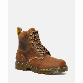 Dr Martens Férfi Crofton weight Munkavédelmi Bakancs Barna